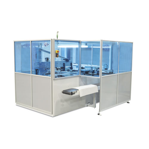 Machine à coudre fixe - SA-455-CC - AUTOMATEX - automatique