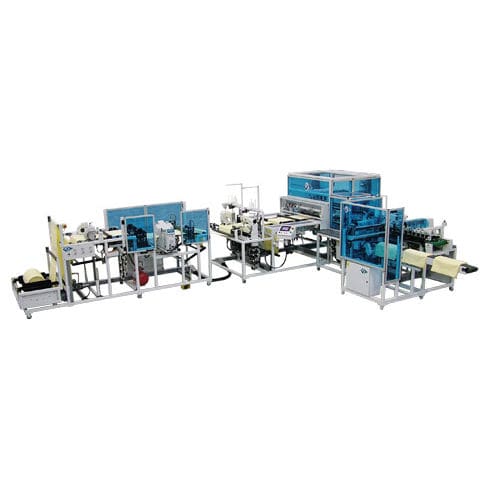Ligne de couture pour linge de table - FN-7725-OPB - AUTOMATEX