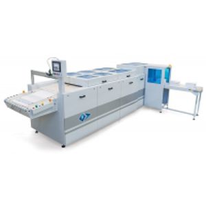 Machine de pliage de tissus - Mini-T 2x1 - AUTOMATEX - automatique