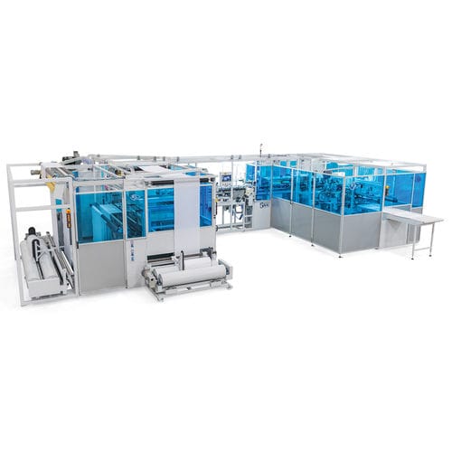 Ligne de couture longitudinale - FTO-6880-D - AUTOMATEX