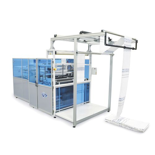 Machine de découpe à lame rotative - CTS-4700-1200 - AUTOMATEX - pour tissus / CNC / automatique
