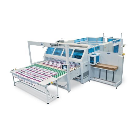 Machine de pliage de tissus - Quiltex-C - AUTOMATEX - automatique