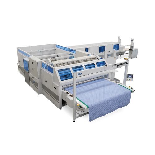 Machine de pliage de tissus - Quiltex-C-4CF - AUTOMATEX - automatique