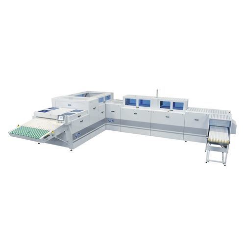 Machine de pliage de tissus - T-Max - AUTOMATEX - automatique