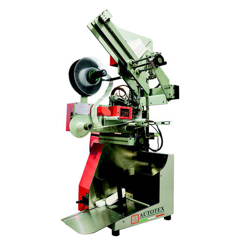 Applicateur d'étiquettes automatique - AUTOLABEL  - AUTOTEX - pour l'industrie textile / pour étiquettes auto-adhésives / en ligne