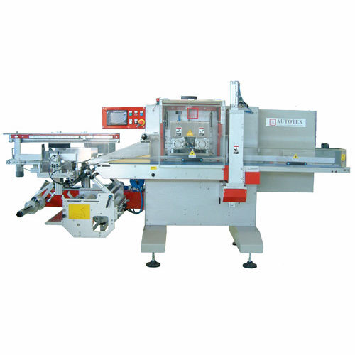 Ensacheuse horizontale - PILLOWPACK - AUTOTEX - automatique / pour chantier de construction / pour l'industrie textile