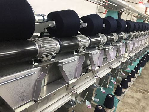 Machine de bobinage de fils textiles - MOD CA - CRÍO - BE.MA.TEX - de process / de précision