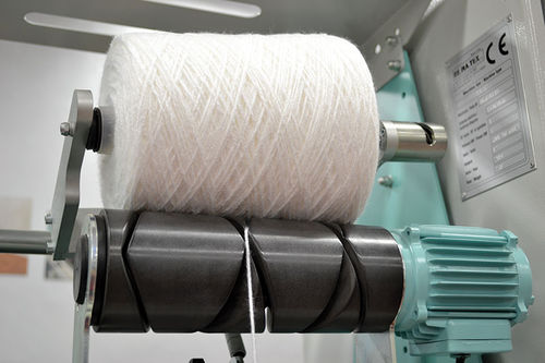 Machine de bobinage de fils textiles - MOD. CA-200 - BE.MA.TEX - automatique / croisé