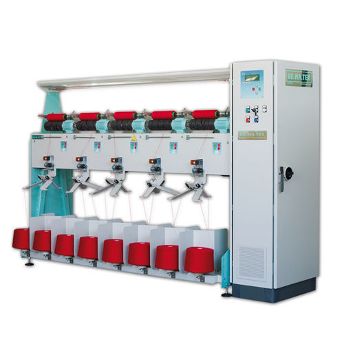 Machine de bobinage croisé - MOD.SA - BE.MA.TEX - de précision