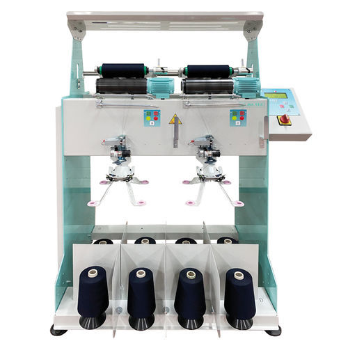 Machine de bobinage de fils textiles - MOD SA-2 - BE.MA.TEX - croisé / de précision