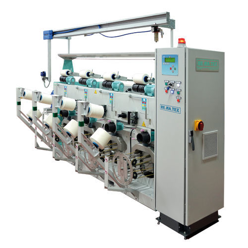 Machine de bobinage de fils textiles - MOD.VA-2 - BE.MA.TEX - automatique / croisé