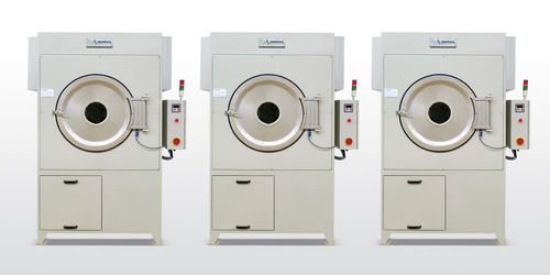 Sécheur à tambour rotatif - TKM - BENEKS MAKINA - batch / pour l'industrie textile