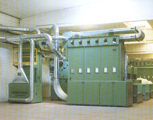 Ouvreur de balles automatique - Opener OFH - BONINO CARDING MACHINES - pour l'industrie textile