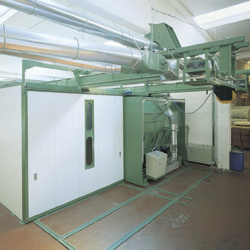 Mélangeur dynamique - BONINO CARDING MACHINES - mobile / continu / pour l'industrie textile