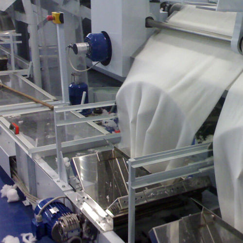 Machine de cardage pour coton - HYDRA - BONINO CARDING MACHINES - pour fibres de viscose / pour applications médicales