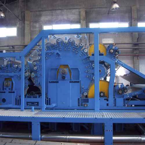 Machine de cardage pour fibres recyclées - BCNT - BONINO CARDING MACHINES