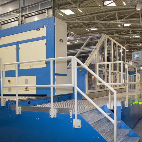Machine de cardage pour non-tissés - HP - BONINO CARDING MACHINES