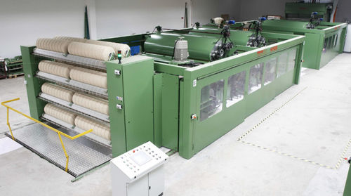 Machine de cardage pour laine - WOLLEN - BONINO CARDING MACHINES