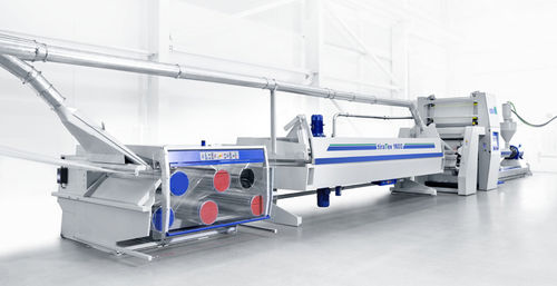 Ligne d'extrusion multi-étagée - TIRATEX - W&H Group - de bande / pour PP / pour film étirable