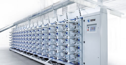 Enrouleuse de bande - FILATEX - W&H Group - automatique / de process / de précision