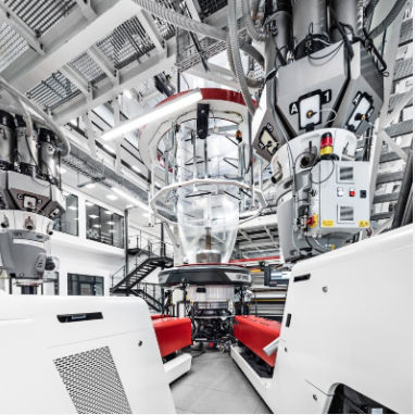Ligne d'extrusion 5 couches - OPTIMEX II - W&H Group - de profilés / pour thermoplastiques / pour PE