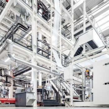 Ligne d'extrusion 3 couches - OPTIMEX FFS - W&H Group - 5 couches / de film par gonflage / pour thermoplastiques