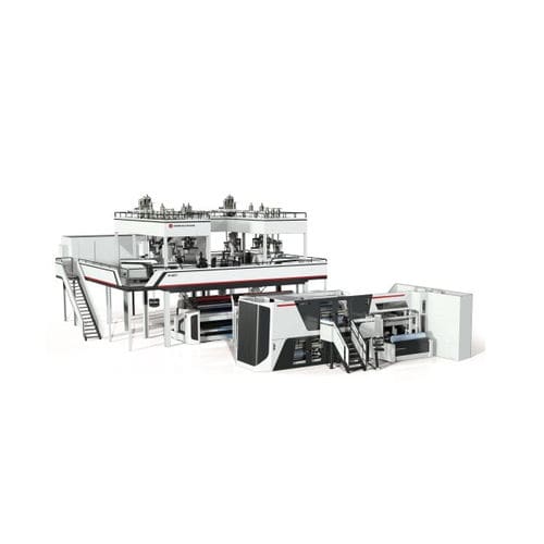 Ligne d'extrusion de film à plat - FILMEX II - W&H Group - pour thermoplastiques / pour film étirable