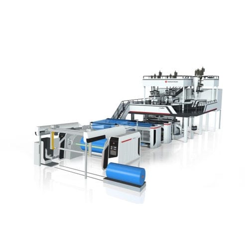 Ligne d'extrusion de film à plat - FILMEX II - W&H Group - pour CPP / pour CPE / monocouche