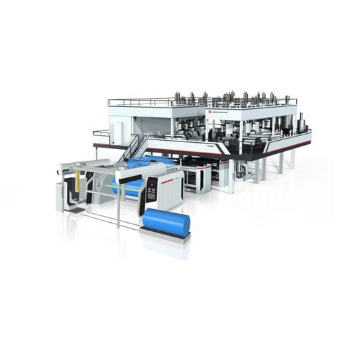 Ligne d'extrusion multicouche - FILMEX II BARRIER - W&H Group - de film à plat / de produits alimentaires / pour thermoplastiques