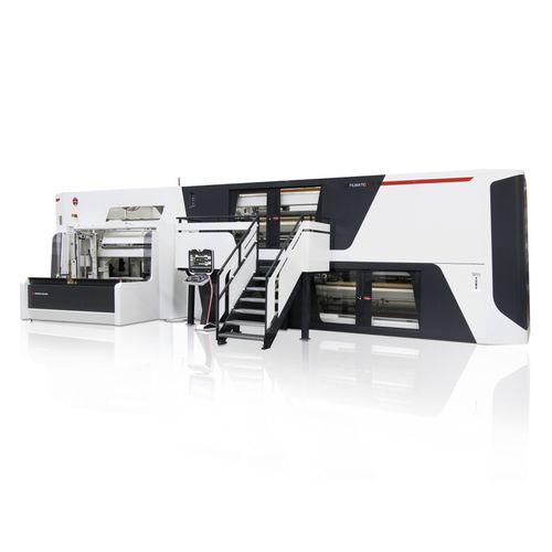 Enrouleuse de film - FILMATIC PS - W&H Group - automatique / pour ligne d'extrusion / à barillet