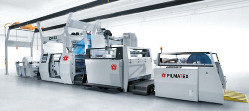 Système d'enduction avec lamination - ECOTEX - W&H Group