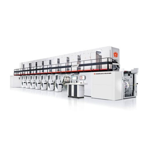 Machine d'impression par rotogravure - HELIOSTAR II A - W&H Group - pour papier / couleur