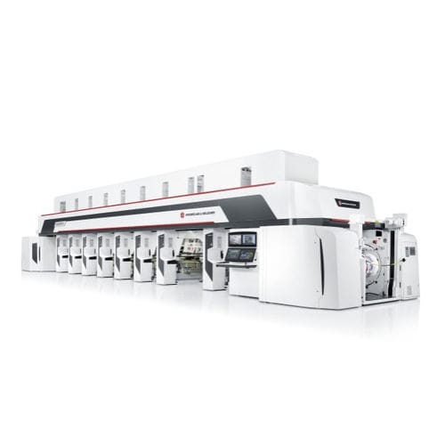 Machine d'impression par rotogravure - HELIOSTAR II S - W&H Group - pour papier / couleur