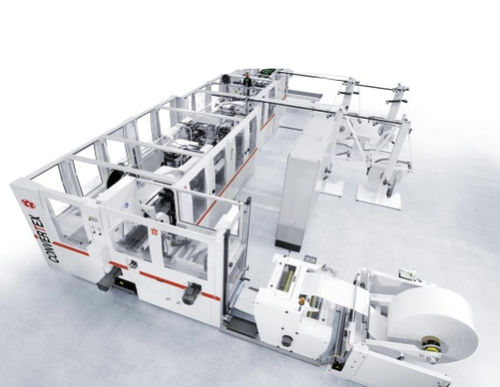 Ligne de confection en PP - CONVERTEX - W&H Group - en papier / automatique