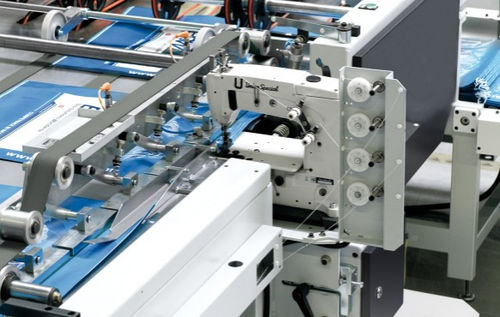 Ligne de conversion de sacs - SACOTEX - W&H Group