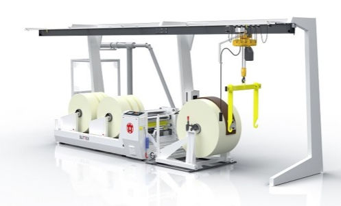 Refendeuse pour textiles - SLITTEX - W&H Group