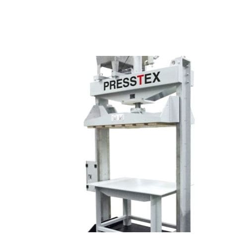 Presse à balles compacte - PRESSTEX - W&H Group - pour textiles / verticale / à chargement frontal