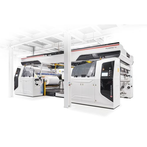 Enrouleuse de film - FILMATIC II V - W&H Group - automatique / pour ligne d'extrusion