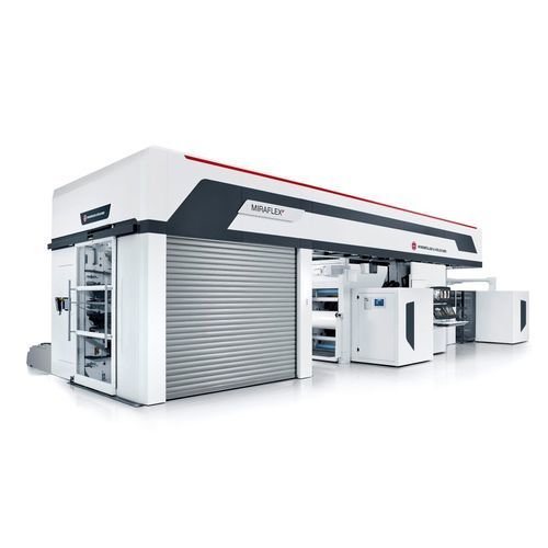 Machine d'impression pour papier - MIRAFLEX II - W&H Group - à 8 couleurs / à 10 couleurs
