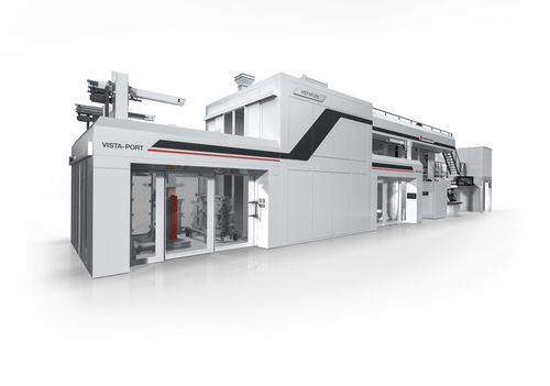 Machine d'impression pour papier - VISTAFLEX II - W&H Group - couleur / automatique / à grande vitesse