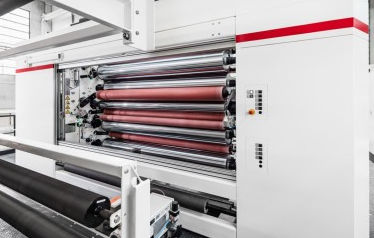 Ligne d'extrusion de film à plat - MDO - W&H Group - de film par gonflage / pour thermoplastiques / pour film alimentaire