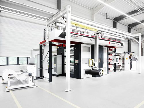 Machine d'impression pour papier - FLEXA II - W&H Group - à 8 couleurs