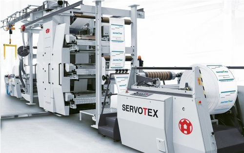 Machine d'impression pour papier - SERVOTEX - W&H Group - pour film en plastique / à 4 couleurs / à 6 couleurs