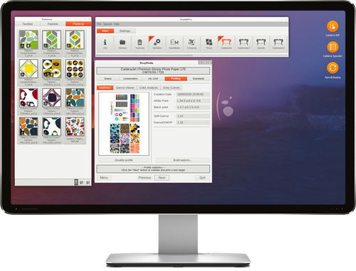 Logiciel de gestion - TextilePro - CALDERA - de commande / pour textiles