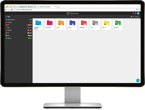 Logiciel de gestion - SportsFactory - CALDERA - d'interface / de création / d'automatisation