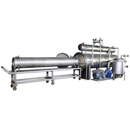 Machine de teinture pour textiles - HT Beam  - CANLAR TM TEKSTIL MAKINA/TEXTILE MACHINERY