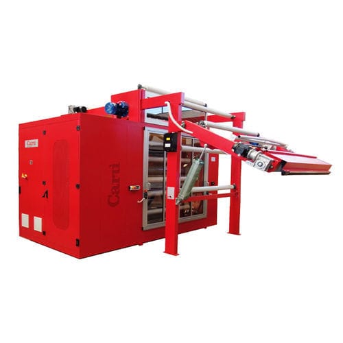 Machine de brossage à rouleau - CARU' - de tissus