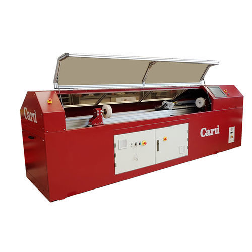 Machine de gravure laser - ZEUS - CARU' - de tissus / pour process / industrielle