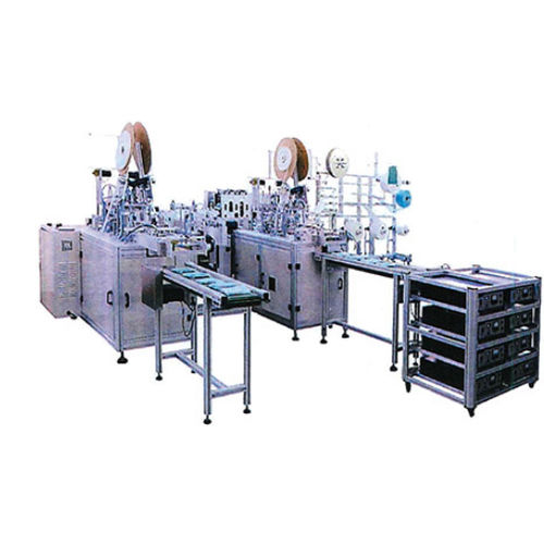 Machine de production pour masques chirurgicaux - CM-yf20 - Charming Star International Company - automatique / à grande vitesse
