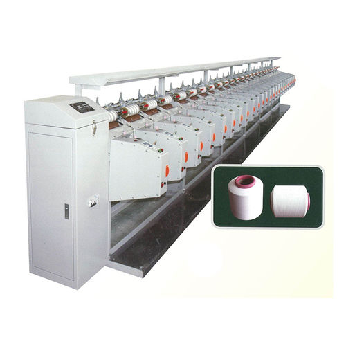 Machine de bobinage de fils textiles - CMcw-600F - Charming Star International Company - de cône à cône